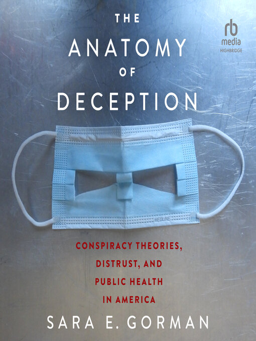 Cover image for The Anatomy of Deception